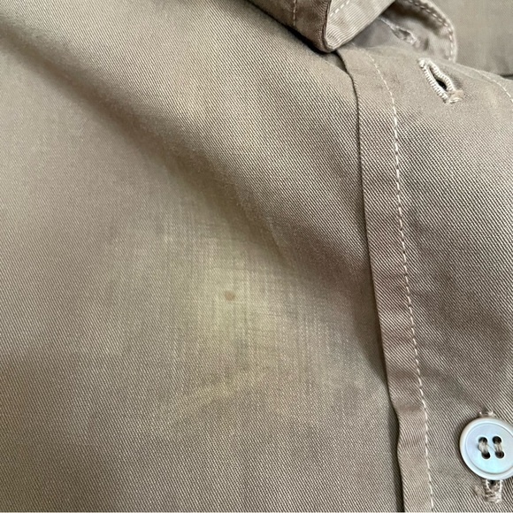 Prada Brown Button Down Shirt - Picture 6 of 6